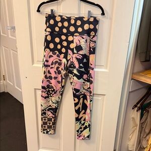 FARM Rio Multicolor Patterned Leggings